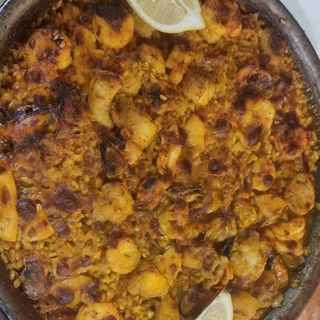 paella ciega