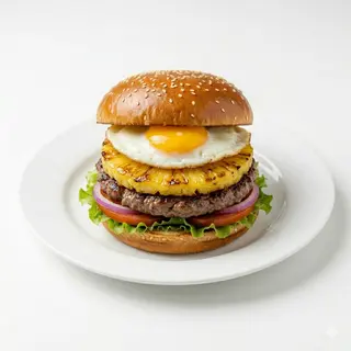 Hamburguesa Tropical