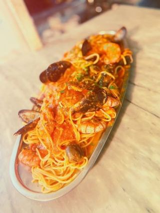 Spaghetti allo scoglio
