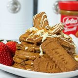 Pancake Nutella lotus 