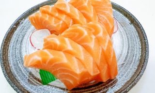 Sashimi de salmón (9 pzs.)