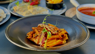 Makaroni sa pancetom