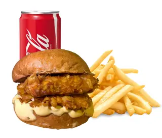 Chicken royal menù