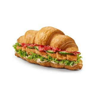 Croissant Kurczak Teriyaki