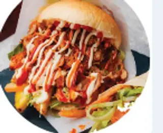 Panino con kebab
