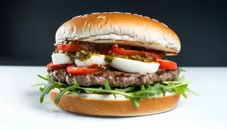 Hmaburger bufalino
