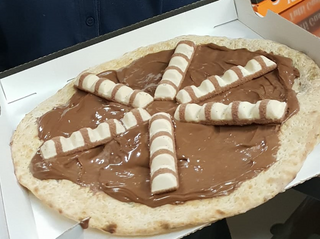 Focaccia alla Nutella