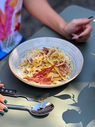 Tagliatelle Carbonara