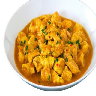 54. Pollo con curry