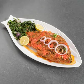 Whole Tilapia