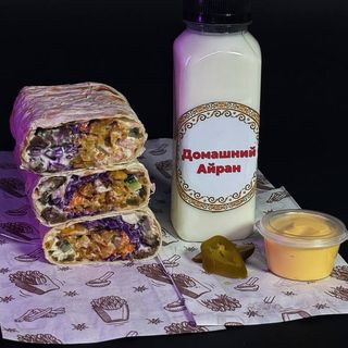Донер с курицей (450г)