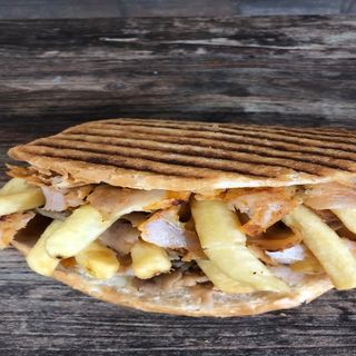 Kebab Solo Carne Con Patatas