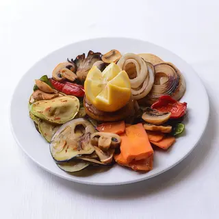Verduras A La Plancha