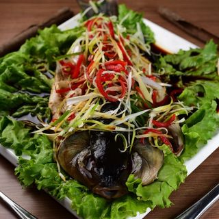 Рыба на пару