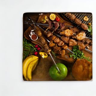 Filetino - piletina na štapićima na žaru