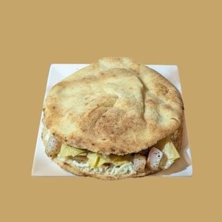 PUCCIA CARCIOFI E GUANCIALE