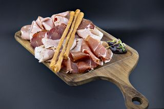 Selezione D.O.P. di affettati italiani (Ración)