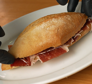 Montado Jamón Iberico