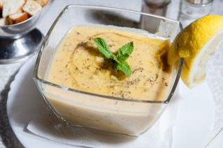 Supă cremă de linte