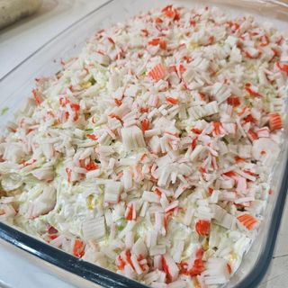 Ración De Ensaladilla De Bocas De Mar
