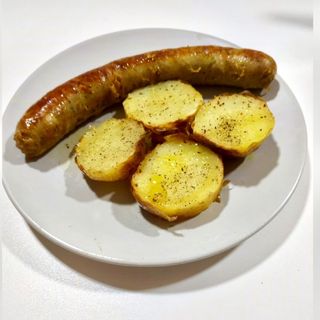 Butifarra Con Patatas