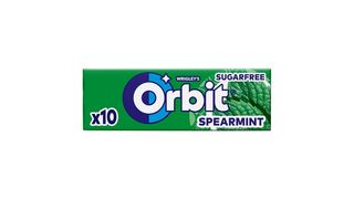 Orbit Spearmint Guma do żucia bez cukru (10 szt.) 14 g