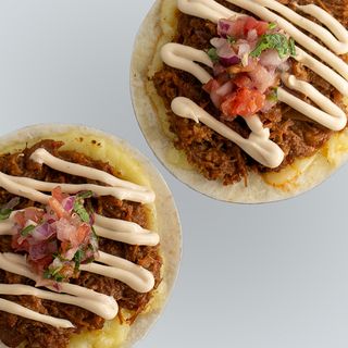 Tacos de pulled pork