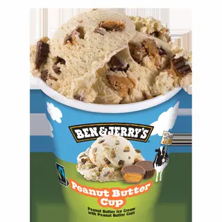 BEN&JERRY'S Peanut Butter Cup - Coppa 465ml