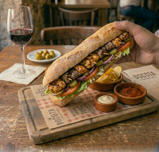 Bocadillo Sabor Turc