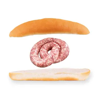 PANINO SALSICCIA (PURO SUINO)