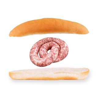 PANINO SALSICCIA (PURO SUINO)