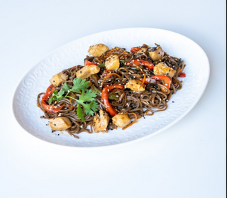 Вок с курицей 