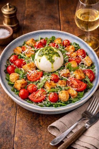 Салат Панцанелла Капрезе