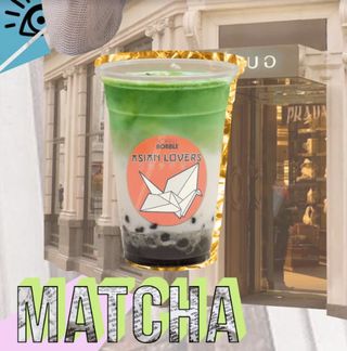 Matcha tapioca special 