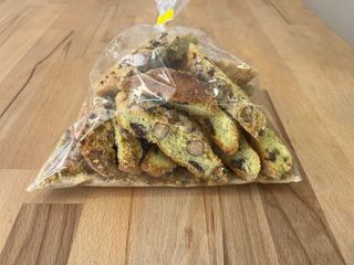 Tozzetti artigianali al pistacchio 