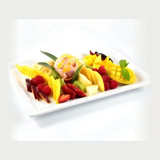 Assiette De Fruits