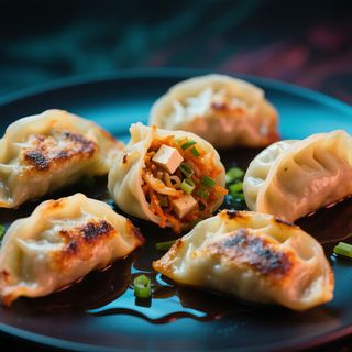 Gyoza Fuego Kimchi