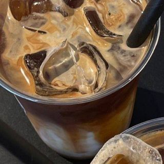 Айс лате допіо