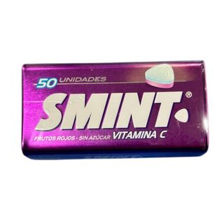 smint frutos rojos sin azucar