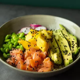 Poke Bowl Salmón