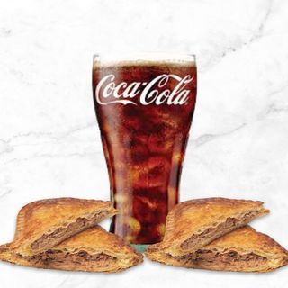 2 empanadillas + bebida