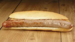 Bocadillo De Salchicha Del País