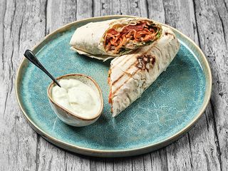 Лаваш із куркою (250g)