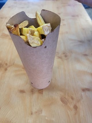 Cono De Patatas (500 cc)