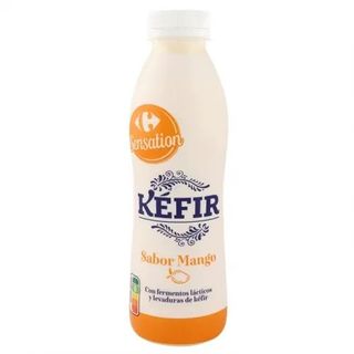 Kéfir de Mango Carrefour Sensation sin Gluten 500 Gr.