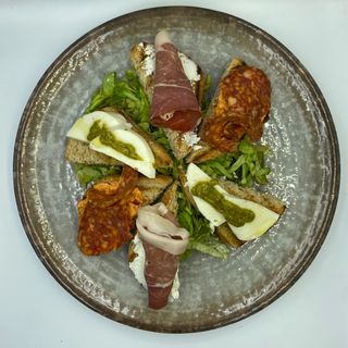 Mix bruschette 350 gr