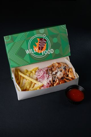 Бокс WILLY (250г)