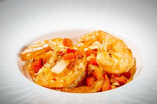 436 Gamberi  sale e pepe