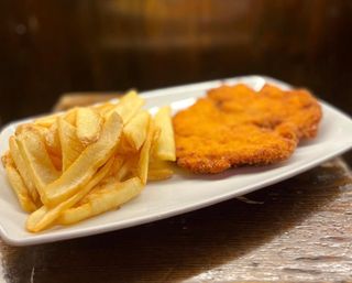 Cotoletta Home Made con patate