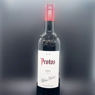 VINO TINTO PROTOS ROBLE (750ML)